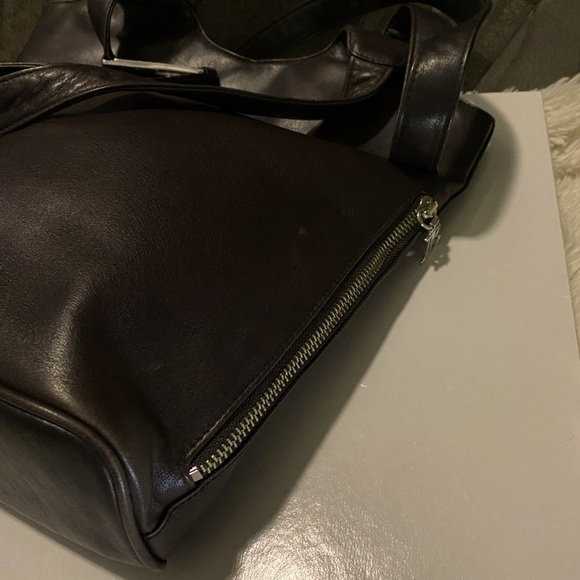 RALPH LAUREN ~ Soft Brown Leather ~ Shoulder Bag - Picture 8 of 15